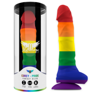 Mythology-Corey Pride Dildo in Silicone con Ventosa
