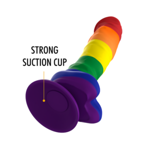Mythology-Corey Pride Dildo in Silicone con Ventosa · Dildo & Stimolatori (imaginea 14)