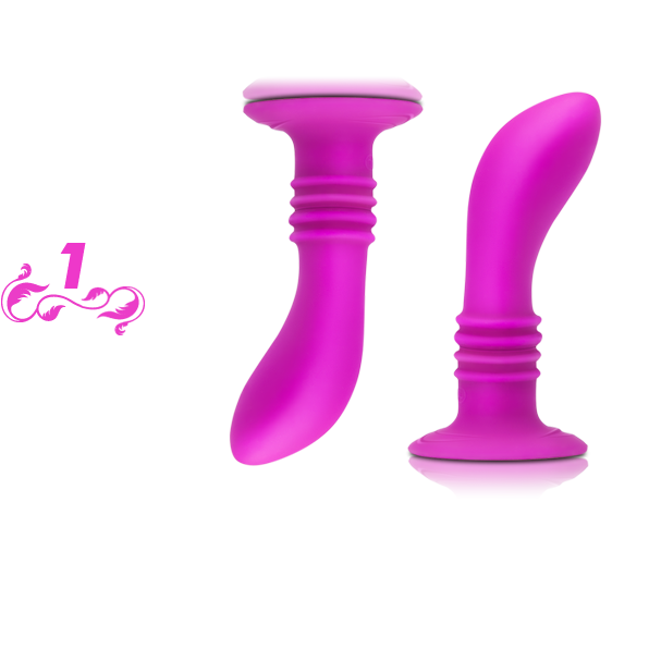 Anal Toys-Booty Passion Vibrator Plug 10V-Silicone, 10 velocità 5 Anal Toys-Booty Passion Vibrator Plug 10V-Silicone, 10 velocità — PRETTY LOVE · Accessori BDSM (imaginea 5)