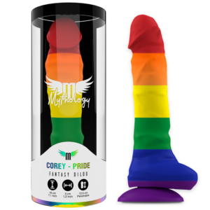 Mythology-Corey Pride Dildo in Silicone con Ventosa · Dildo & Stimolatori (imaginea 8)