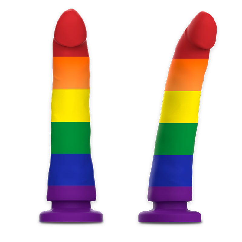 Mythology Fantasy Dildo-Devon Pride Dildo L-Silicone, Ricaricabile 7 Mythology Fantasy Dildo-Devon Pride Dildo L-Silicone, Ricaricabile · Dildo & Stimolatori (imaginea 7)