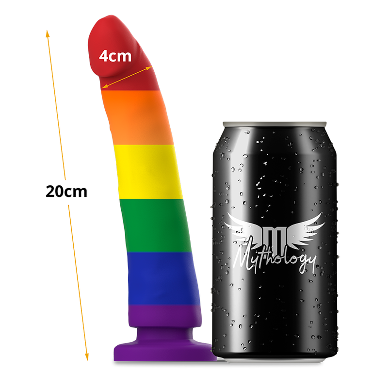 Mythology Fantasy Dildo-Devon Pride Dildo L-Silicone, Ricaricabile 2 Mythology Fantasy Dildo-Devon Pride Dildo L-Silicone, Ricaricabile · Dildo & Stimolatori (imaginea 2)