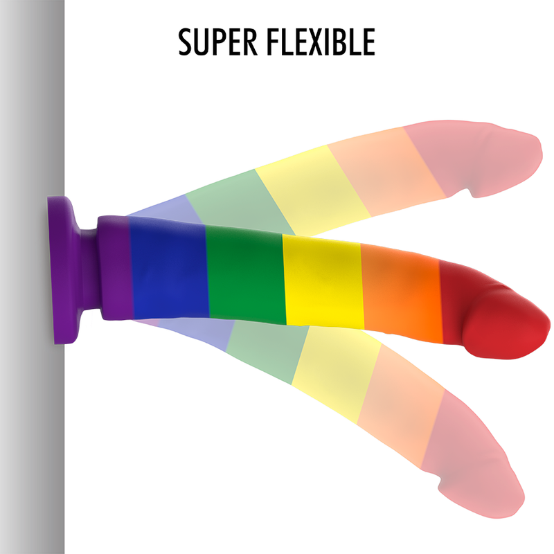Mythology Fantasy Dildo-Devon Pride Dildo L-Silicone, Ricaricabile 3 Mythology Fantasy Dildo-Devon Pride Dildo L-Silicone, Ricaricabile · Dildo & Stimolatori (imaginea 3)