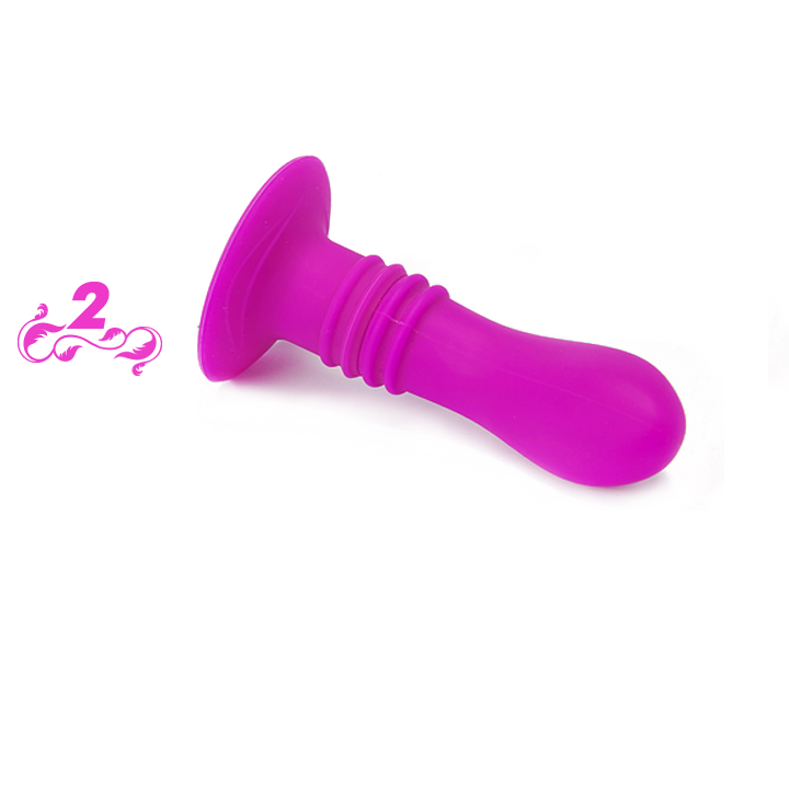 Anal Toys-Booty Passion Vibrator Plug 10V-Silicone, 10 velocità 4 Anal Toys-Booty Passion Vibrator Plug 10V-Silicone, 10 velocità — PRETTY LOVE · Accessori BDSM (imaginea 4)