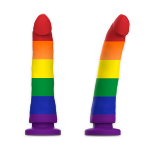 Mythology Fantasy Dildo-Devon Pride Dildo M-Silicone, Ricaricabile 13 Mythology Fantasy Dildo-Devon Pride Dildo M-Silicone, Ricaricabile · Dildo & Stimolatori (imaginea 6)