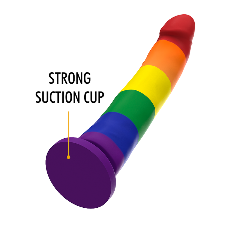 Mythology Fantasy Dildo-Devon Pride Dildo M-Silicone, Ricaricabile 5 Mythology Fantasy Dildo-Devon Pride Dildo M-Silicone, Ricaricabile · Dildo & Stimolatori (imaginea 5)