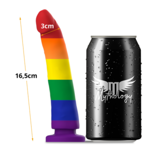 Mythology Fantasy Dildo-Devon Pride Dildo M-Silicone, Ricaricabile 10 Mythology Fantasy Dildo-Devon Pride Dildo M-Silicone, Ricaricabile · Dildo & Stimolatori (imaginea 3)
