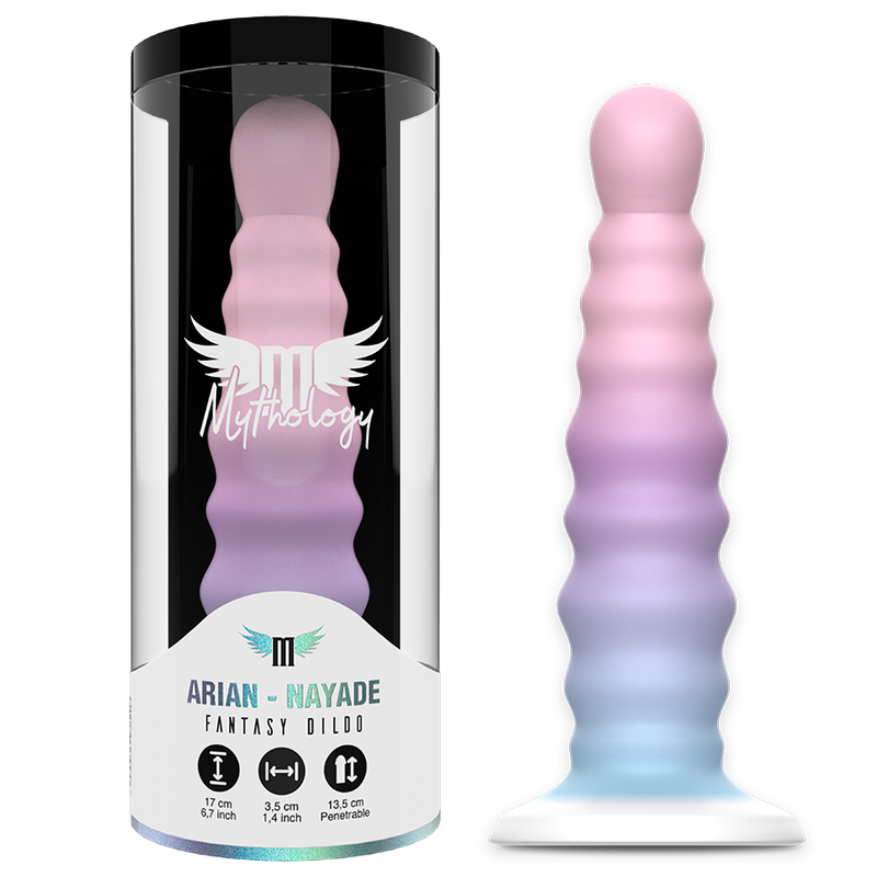 Mythology Fantasy Dildo-Arian Nayade Dildo M-Silicone, Ricaricabile · Dildo & Stimolatori