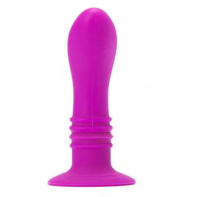 Anal Toys-Booty Passion Vibrator Plug 10V-Silicone, 10 velocità — PRETTY LOVE · Accessori BDSM (imaginea 2)