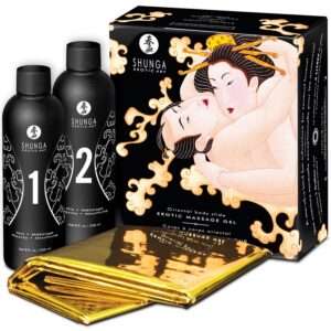 Shunga Kits-Gel erotico body-to-body orientale melone Giallo