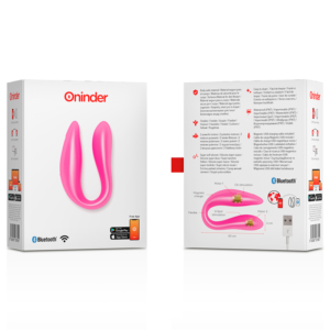 Oninder-Lisbona Stimolatore Punto G e Clitoride con Applicazione · Giocattoli per coppie (immagine 3)