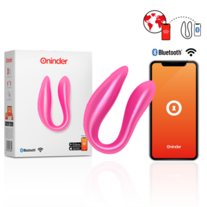 Oninder-Lisbona Stimolatore Punto G e Clitoride con Applicazione · Giocattoli per coppie