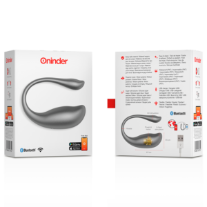 Oninder-Nairobi Uovo Vibratore con Applicazione · Giocattoli per coppie (imaginea 2)