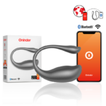 Oninder-Nairobi Uovo Vibratore con Applicazione 27 Oninder-Nairobi Uovo Vibratore con Applicazione · Giocattoli per coppie