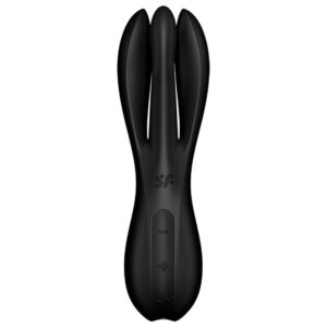 Satisfyer-Trio 2 Vibratore, Silicone, 12 velocità · Vibratori (immagine 3)