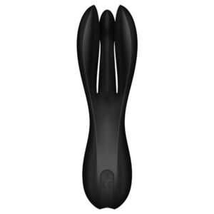 Satisfyer-Trio 2 Vibratore, Silicone, 12 velocità · Vibratori