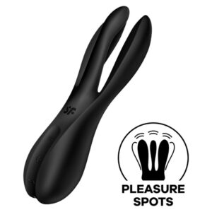 Satisfyer-Trio 2 Vibratore, Silicone, 12 velocità · Vibratori (immagine 2)