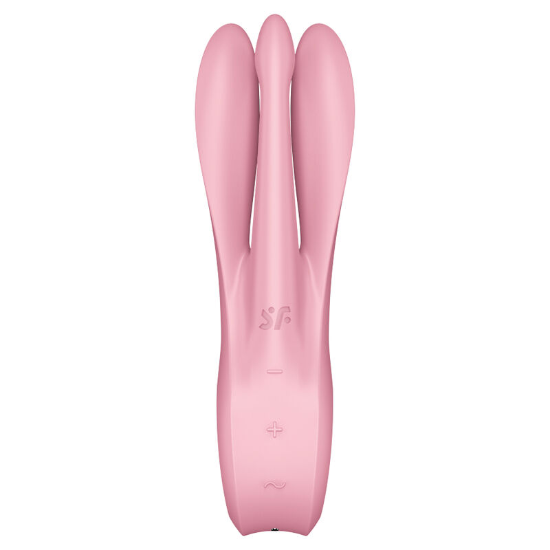 Satisfyer-Threesome 1 vibratore a tre braccia in silicone 19 Satisfyer-Threesome 1 vibratore a tre braccia in silicone · Vibratori (imaginea 3)