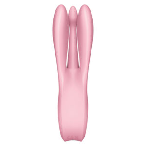 Satisfyer-Threesome 1 vibratore a tre braccia in silicone