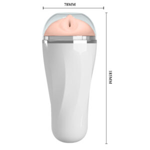 Crazy Bull-Trish 3D Vagina Masturbatore Realist-TPR 8 Crazy Bull-Trish 3D Vagina Masturbatore Realist-TPR · Masturbatori (imaginea 3)