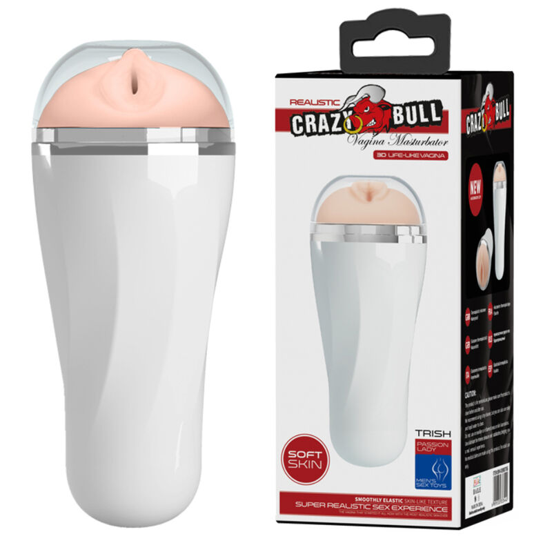 Crazy Bull-Trish 3D Vagina Masturbatore Realist-TPR 2 Crazy Bull-Trish 3D Vagina Masturbatore Realist-TPR · Masturbatori (imaginea 2)
