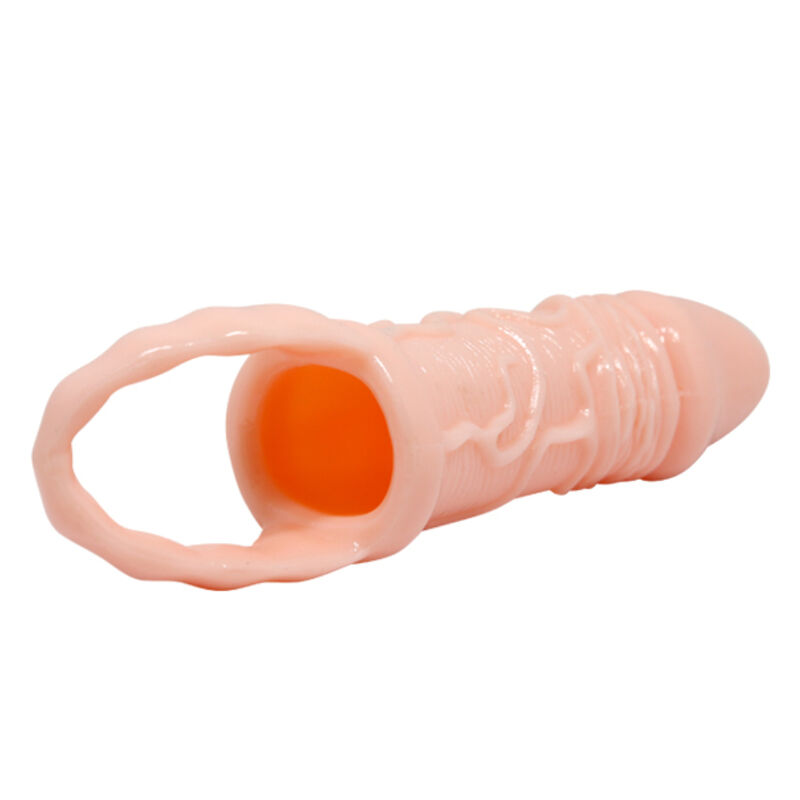 For Him-Breyden Cappuccio Naturale per Pene-TPR, Impermeabile 3 For Him-Breyden Cappuccio Naturale per Pene-TPR, Impermeabile — PRETTY LOVE · Anelli & Guaine per pene (imaginea 3)