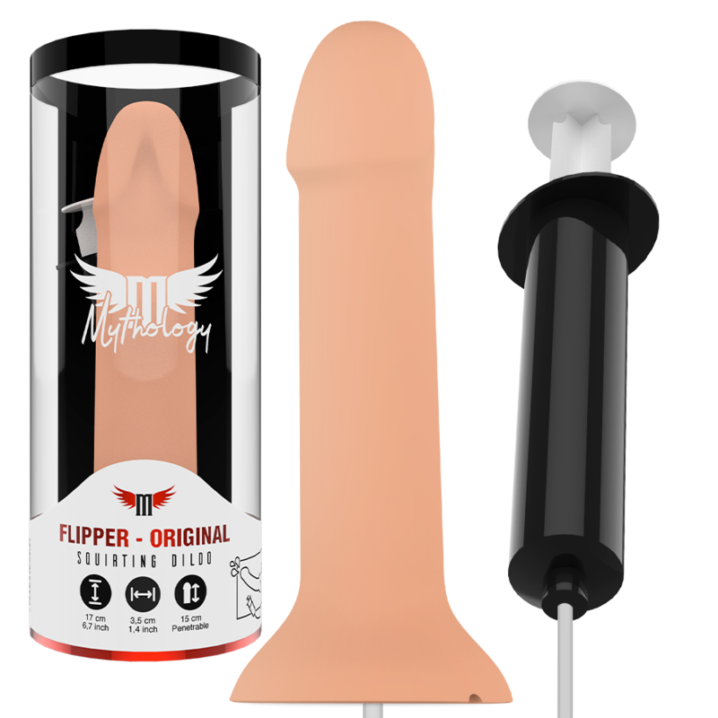 Mythology Fantasy Dildo-Flipper Originale Dildo Eiaculatore 1 Mythology Fantasy Dildo-Flipper Originale Dildo Eiaculatore · Dildo & Stimolatori