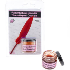 Taloka-Vernice commestibile con fragole — DIVERTY SEX · Sesso orale & Corpo (imaginea 2)