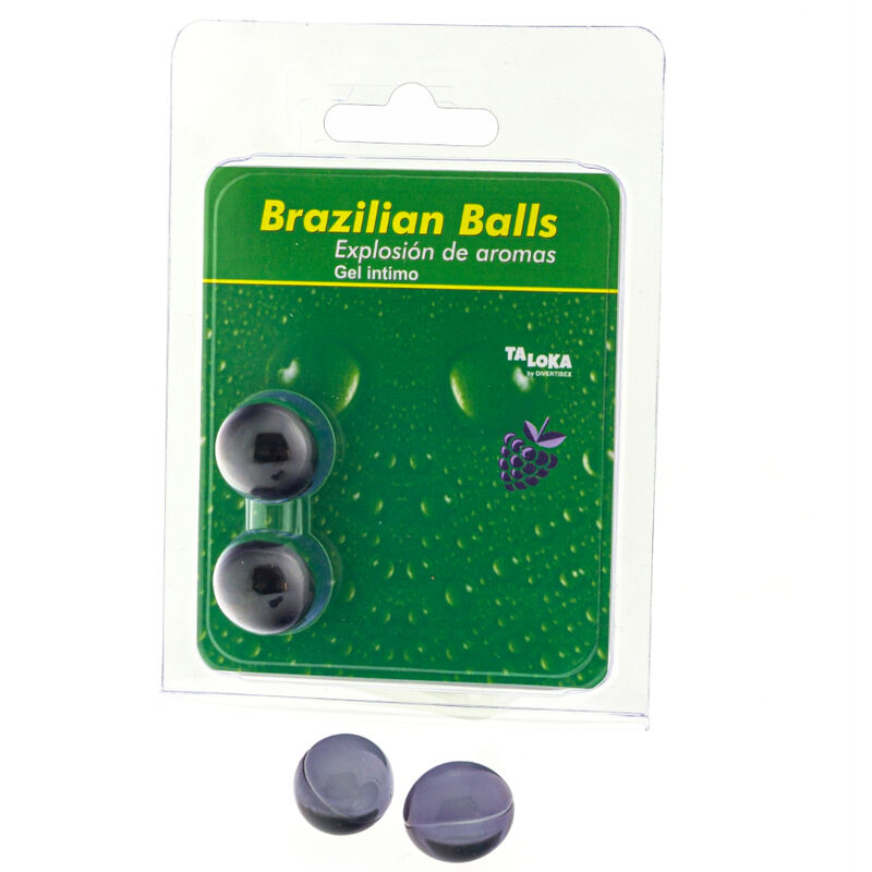 Taloka-2 Sfere Brasiliane Gel Intimo con Sapore di Frutti di Bosco 2 Taloka-2 Sfere Brasiliane Gel Intimo con Sapore di Frutti di Bosco — DIVERTY SEX · Lubrificanti (imaginea 2)