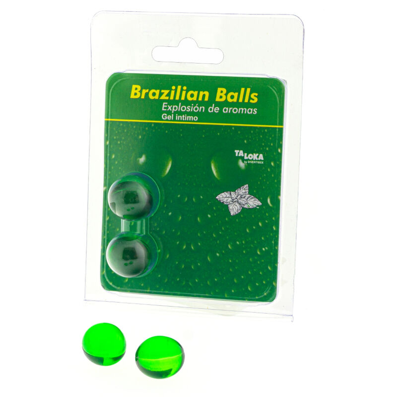 Taloka-2 Sfere Brasiliane Gel Intimo con Menta 2 Taloka-2 Sfere Brasiliane Gel Intimo con Menta — DIVERTY SEX · Lubrificanti (imaginea 2)