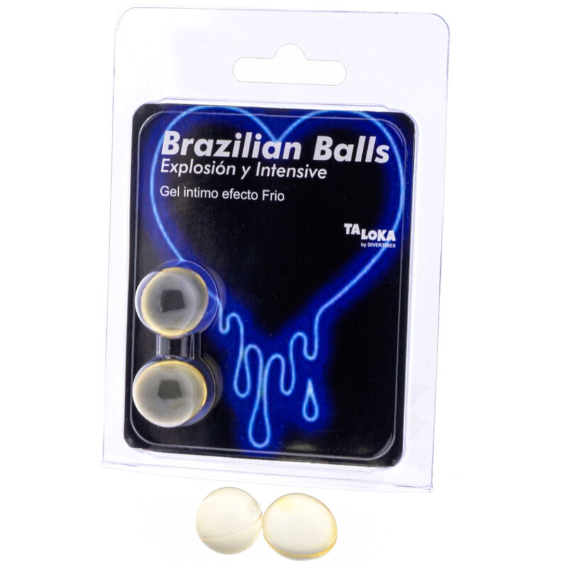 Taloka-2 Palle Brasiliane Gel Eccitante Effetto Freddo & Vibrazioni 2 Taloka-2 Palle Brasiliane Gel Eccitante Effetto Freddo & Vibrazioni — DIVERTY SEX · Lubrificanti (imaginea 2)