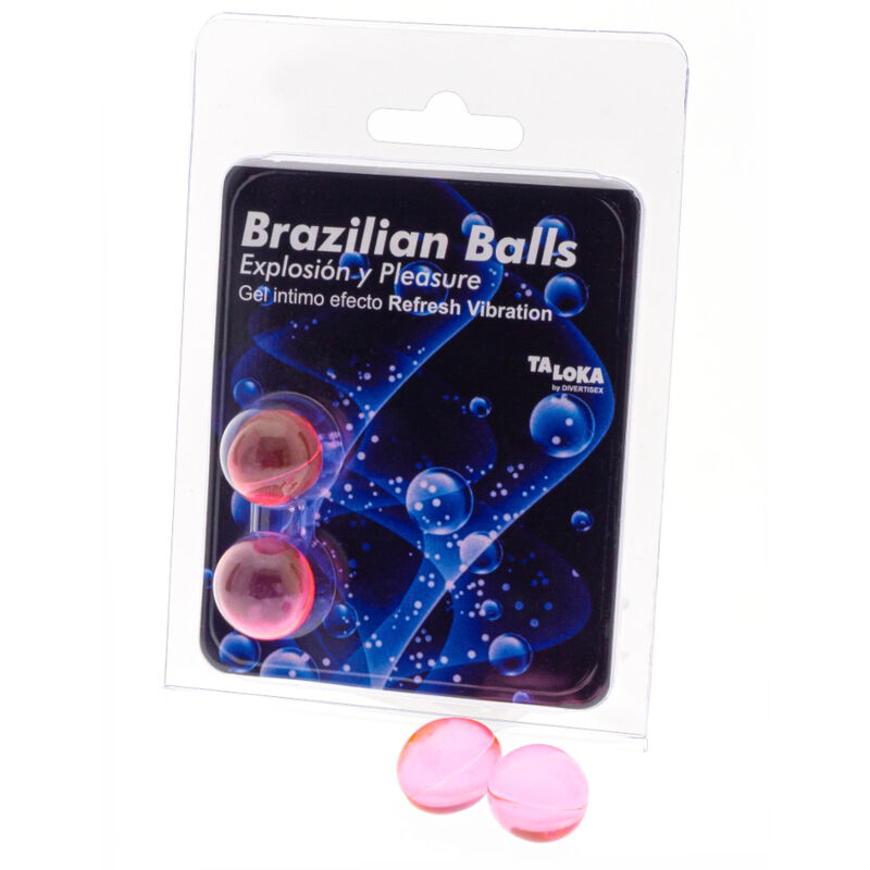 Taloka-2 Brazilian Balls Raffreddamento Gel Eccitante con Effetto Vibrante 2 Taloka-2 Brazilian Balls Raffreddamento Gel Eccitante con Effetto Vibrante — DIVERTY SEX · Lubrificanti (imaginea 2)