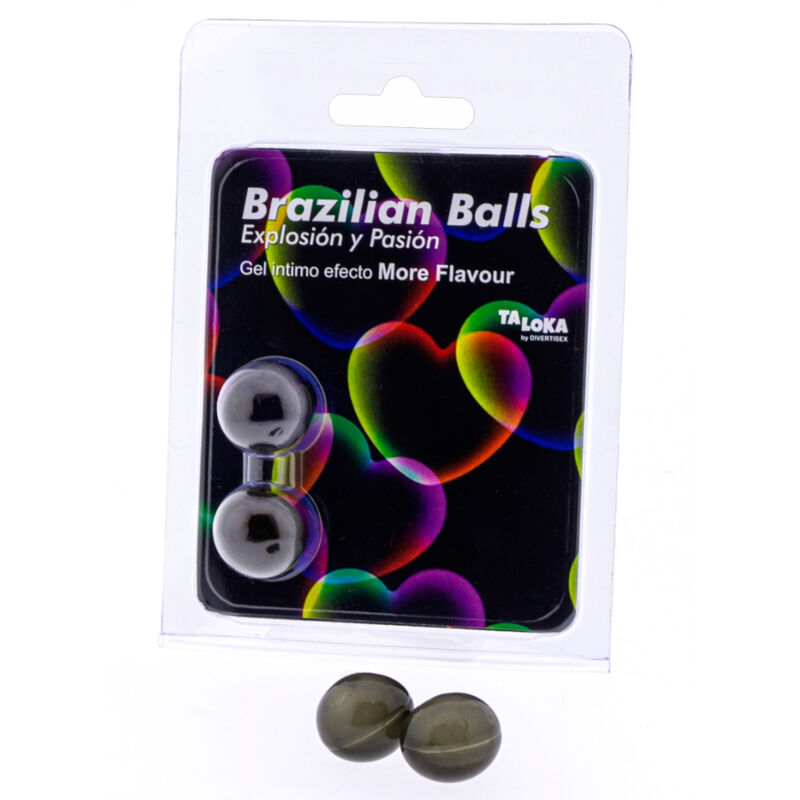 Taloka-Diverty Sex Taloka 2 Sfere Brasiliane Gel Eccitante Effetto-Aromatico 2 Taloka-Diverty Sex Taloka 2 Sfere Brasiliane Gel Eccitante Effetto-Aromatico · Lubrificanti (imaginea 2)