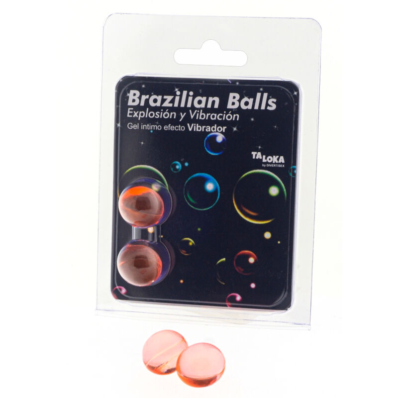 Taloka-Diverty Sex Taloka 2 Sfere Brasiliane Gel Eccitante Effetto-Vibrante · Lubrificanti (immagine 2)