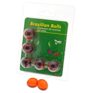 Taloka-5 Biglie Brasiliane Gel Intimo Fragole & Visine — DIVERTY SEX · Lubrificanti (imaginea 2)