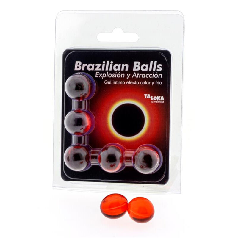Taloka-5 Bilute Braziliere Gel Eccitante, Effetto Caldo & Freddo 2 Taloka-5 Bilute Braziliere Gel Eccitante, Effetto Caldo & Freddo — DIVERTY SEX · Lubrificanti (immagine 2)