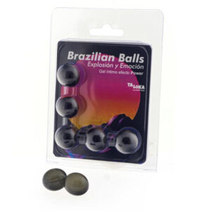 Taloka-5 palle brasiliane di effetto di eccitazione del gel — DIVERTY SEX · Lubrificanti (imaginea 2)