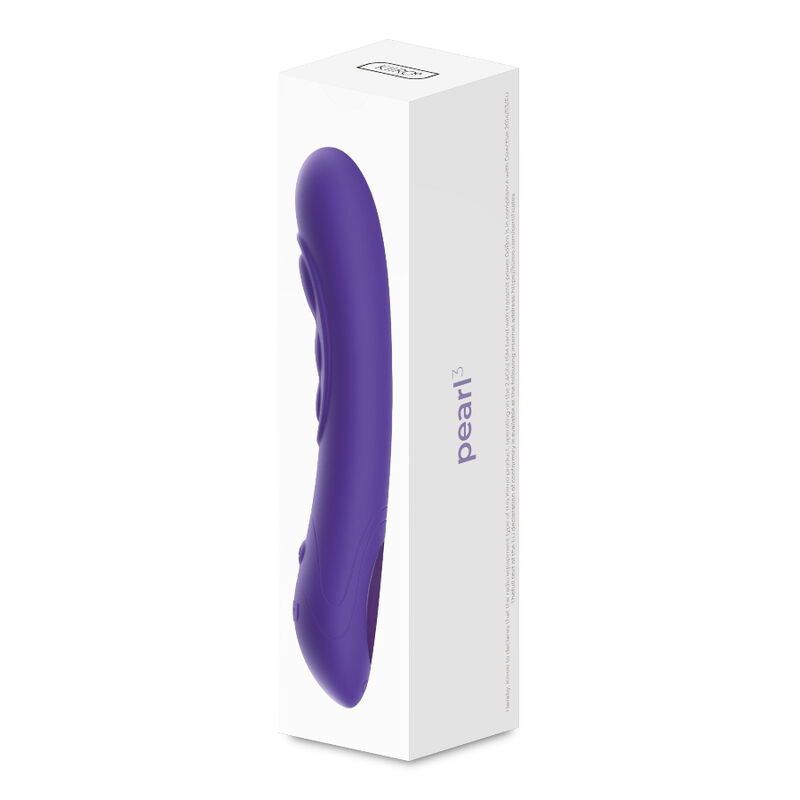 Kiiroo-Pearl 3 Vibratore G-spot Silicone, USB 22 Kiiroo-Pearl 3 Vibratore G-spot Silicone, USB · Giocattoli per coppie (imaginea 8)