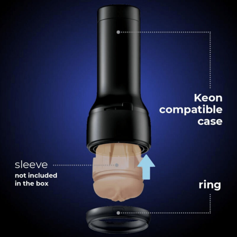 Kiiroo-Keon Cover Compatibile con Masturbatore-ABS 2 Kiiroo-Keon Cover Compatibile con Masturbatore-ABS · Anelli & Guaine per pene (imaginea 2)