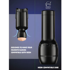 Kiiroo-Keon Cover Compatibile con Masturbatore-ABS · Anelli & Guaine per pene (imaginea 3)