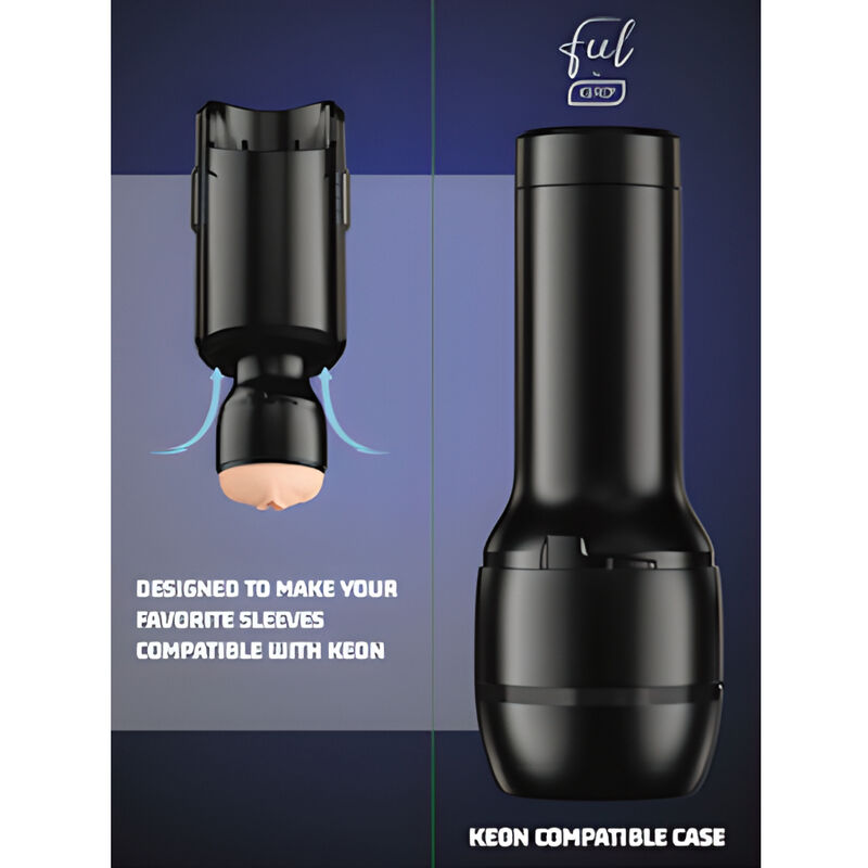 Kiiroo-Keon Cover Compatibile con Masturbatore-ABS 3 Kiiroo-Keon Cover Compatibile con Masturbatore-ABS · Anelli & Guaine per pene (imaginea 3)