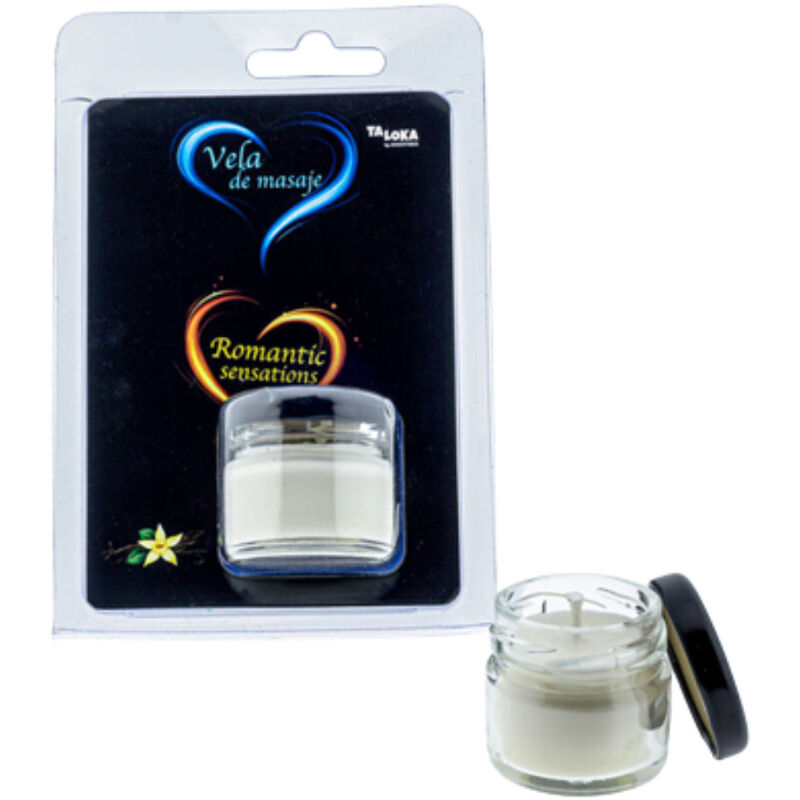 Taloka-Candela massaggio alla vaniglia, 30 ml