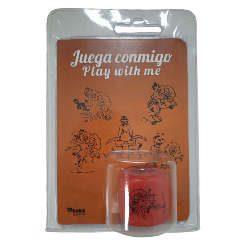 Diablo Picante-Kamasutra Azioni Rosso