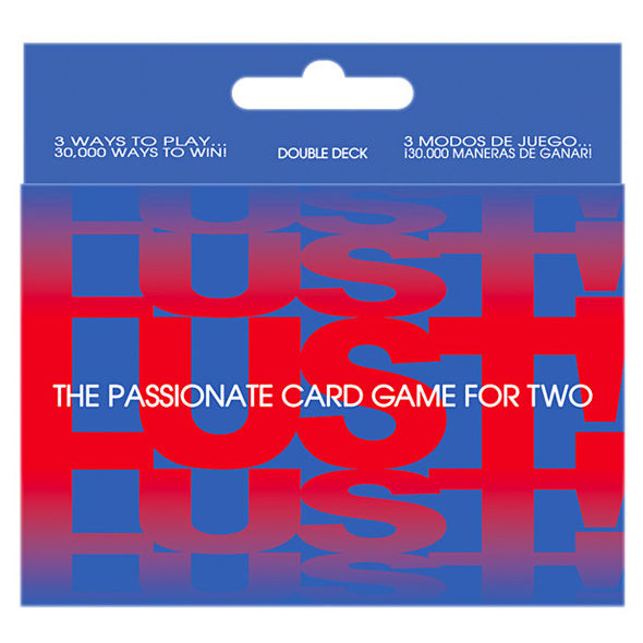 Kheper Games-Lust - Gioco di carte Appassionato, En, Es