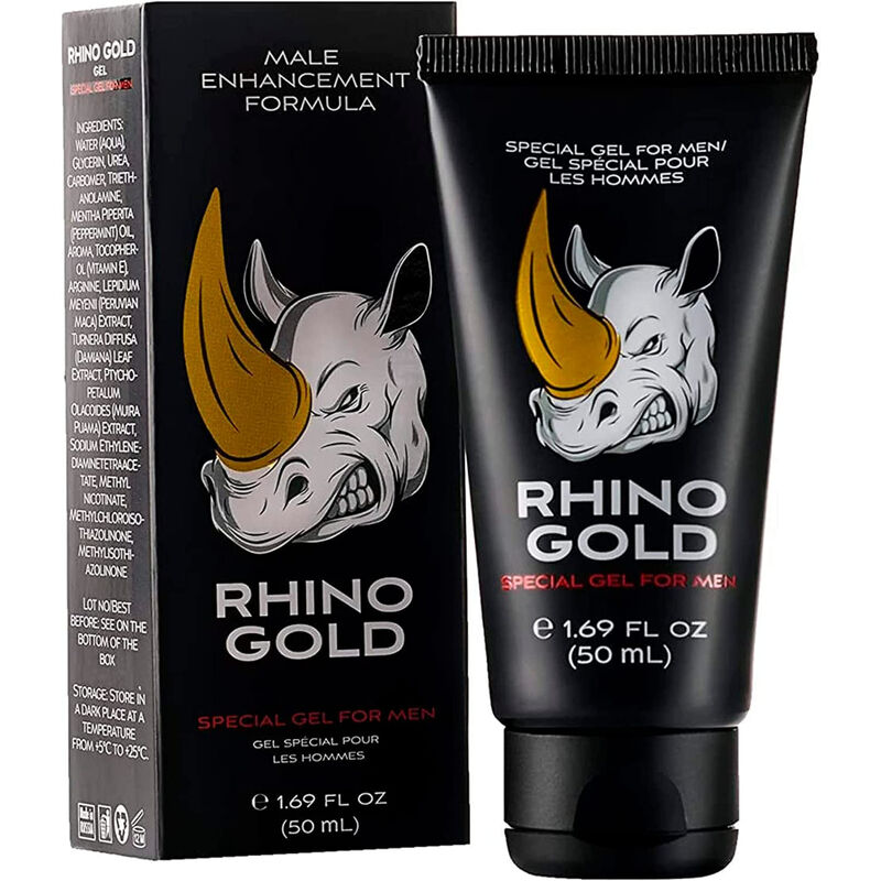 Rhino Gold-Gel Speciale per Uomini 50 ml