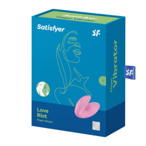 Satisfyer-Love Riot Vibratore di Dito · Vibratori (imaginea 4)