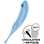Satisfyer-Twirling Pro Stimolatore e Vibratore · Vibratori