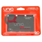 Uniq-Free Preservativo senza Lattice 57 mm 3 Pezzi · Preservativi