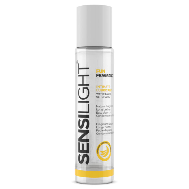 Intimateline Intimateline-Sensilight Lubrificante a Base d'Acqua Banana