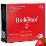 Unilatex-Rosso/Preservativi di fragole 144 Unità 381 img 131978 e4d0bec2ef01f25904d9fb8cef1e3f99 1